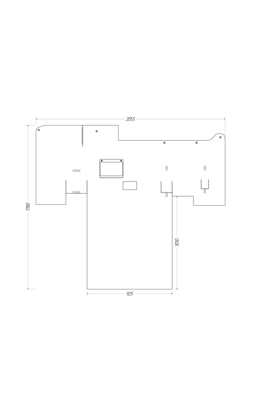 Утеплитель кабины и радиатора Sitrak C7H 205 см х 178 см