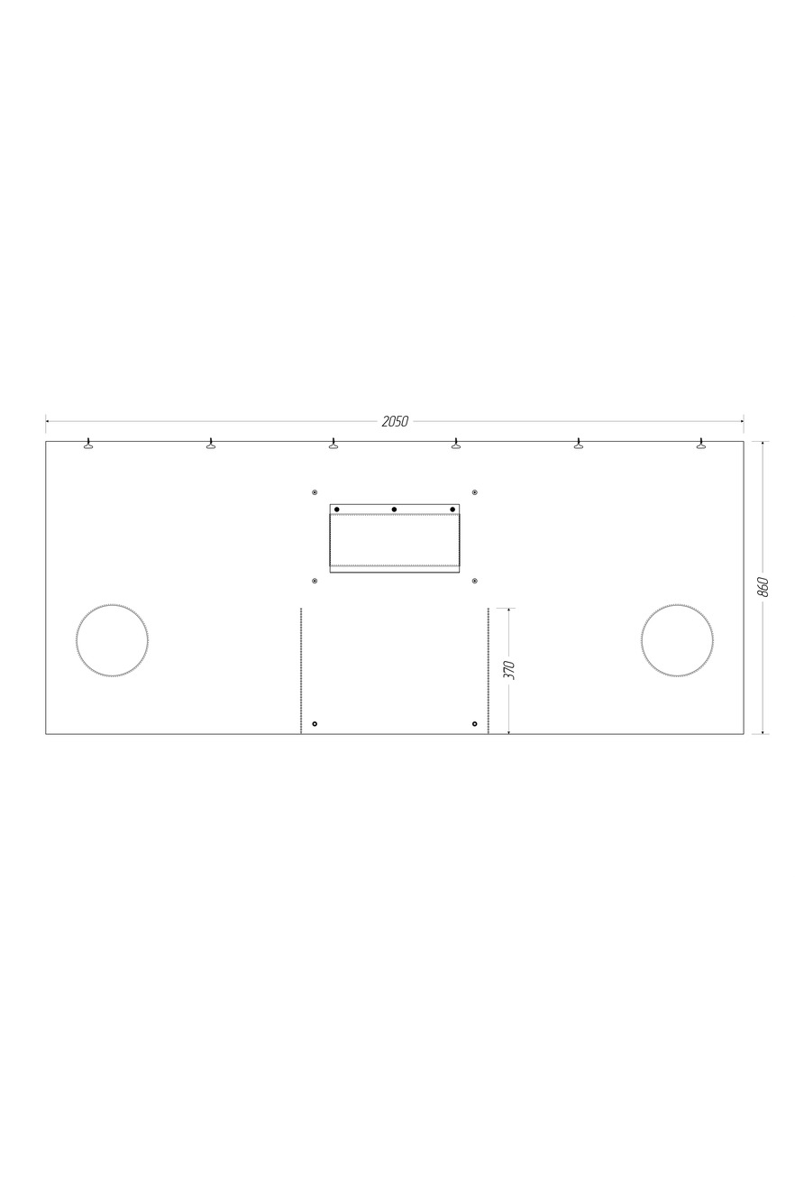 Утеплитель кабины и радиатора КАМАЗ 5320, 5511 205 см х 86 см